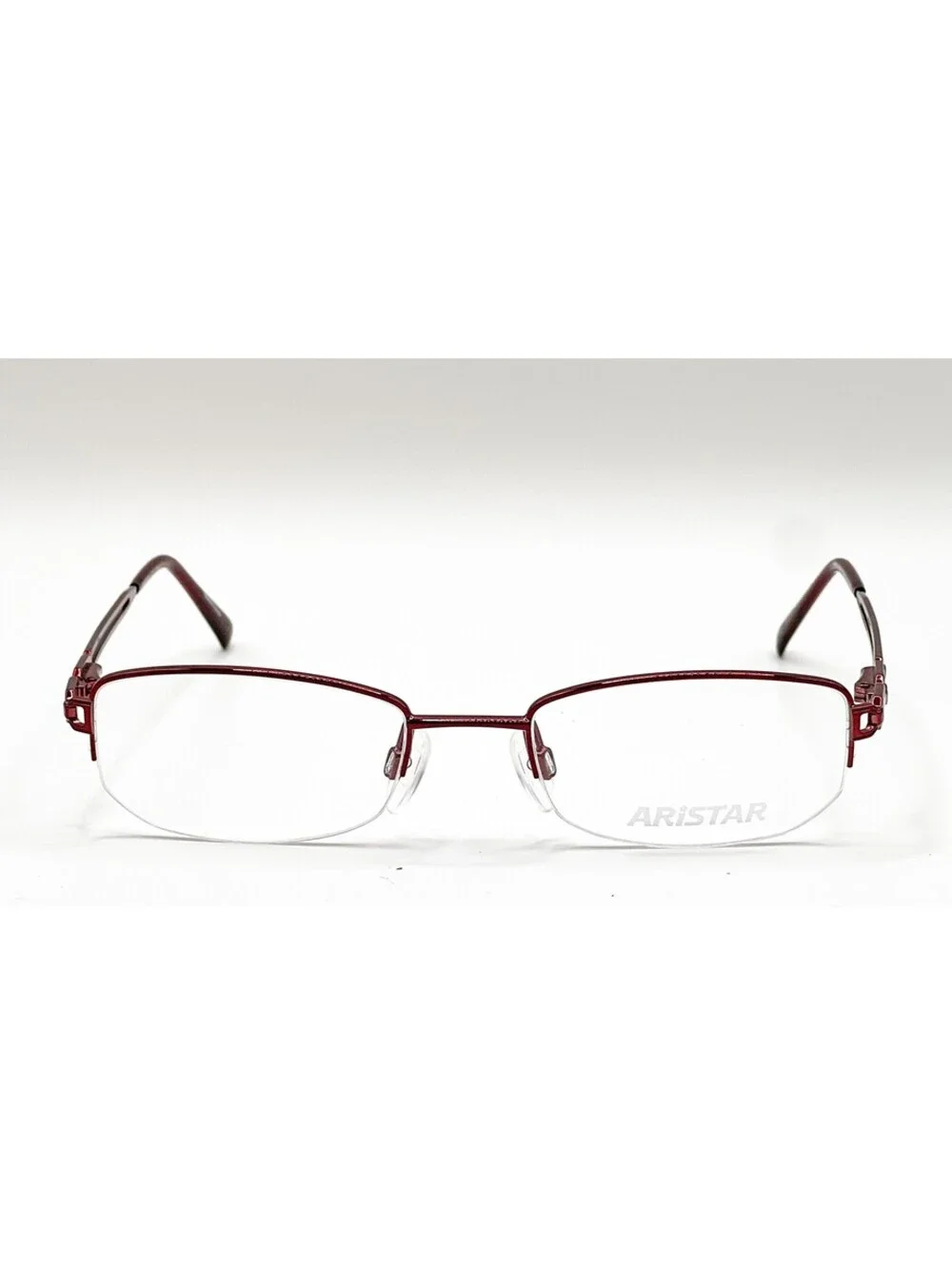 Aristar AR16313 531 Red Full Rim Authentic Eyeglass Frames 50-19-135